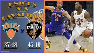 New York Knicks VS Cleveland Cavaliers LIVE Play-By-Play Commentary | Pre and Post Game Coverage!