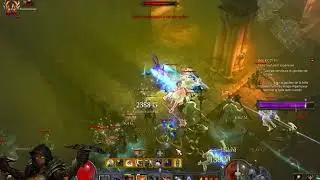 Temps fort&nbsp;: Diablo 3 - GR115 - Rank 475 - Saison 18 - DH Solo