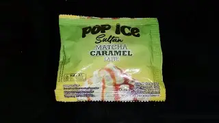 Review Produk #3460: Pop Ice Sultan Matcha Caramel Latte