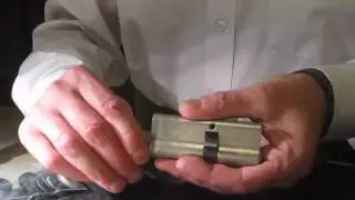 Bumping A MILA Euro Cylinder Lock TUTORIAL.. (HOME SECURITY WARNING!!!)