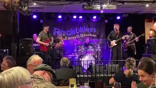Ume&aring; Live - Rockoblues Jam: Roaring Forties 