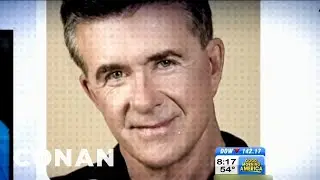 Alan Thicke Tweets About Kirk Cameron's Anti-Gay Scandal | CONAN on TBS