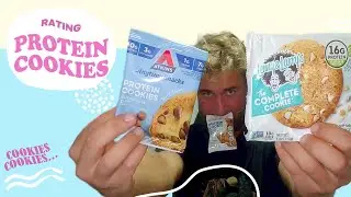Rating All The Best Protein Cookies