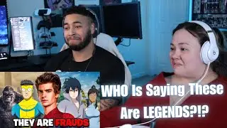 Реакция OtakuCouple: ПРЕКРАТИТЕ НАЗЫВАТЬ ЭТИХ ПЕРСОНАЖЕЙ ЛЕГЕНДАРНЫМИ (BlankBoy)