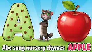 Fun Alphabet Learning for Kids | A for Apple 🍎 | ABCD Phonics Song
