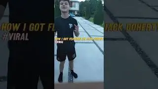Stream sniper Dj batlord broke into Jack Doherty house