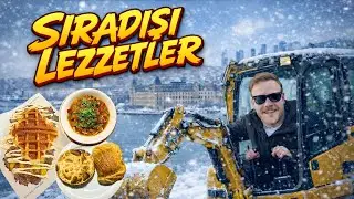 SIRADIŞI LEZZETLER: SMASH ME CROFFLE / LAGMAN - FİTCİ - SAMSA / DOZER CAFE