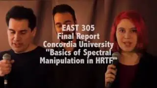 EAST 305: Basics of Spectral Manipulation in HRTF