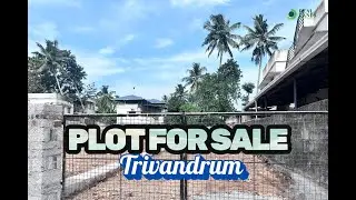 Plot's available at the heart of Trivandrum city