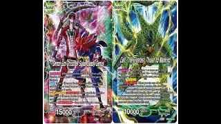 Dragon Ball Super Card Game: Shroom and Salsa vs Cell (@TheMrFrick)