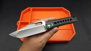 TwoSun TS451 Integral Knife