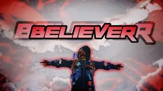 BELIEVER - PUBG MOBILE BEAT SYNC MONTAGE || MADE ON ANDROID #PUBG || Believer M24 montage #M24 ||