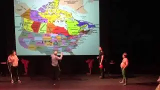 Mr. Lahey Explaining the North Pole - Trailer Park Boys Live - Pittsburgh Pa - 2015