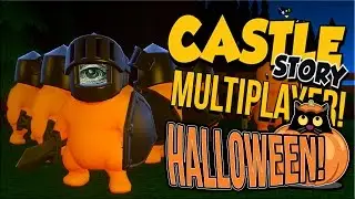 FORMA&Ccedil;&Atilde;O DA PIZZA ILUMINATI! | Castle Story Multiplayer | #8 (ft. Cazum8)