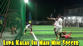 SAMA-SAMA KERAS 😬 || BHAYANGKARA FC VS AD84 FC || MINI SOCCER KOMIC CUP 2023
