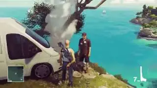 Hitman Stealth & Action Moments
