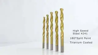 How to Use a Twist Drill for Precise Drilling | Full Process Demonstration