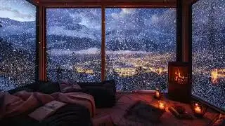 Winter ASMR Sleep Sounds Designed to Relax the Brain and Support Deep Restful Sleep