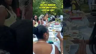 All Jamaican Family BBQ&rsquo;s Look Like This 🇯🇲 #jamaica #jamaican #family #familyparty #familybbq