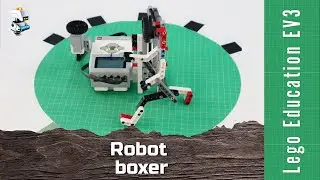 Robot boxer from Lego EV3