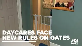 New rule targets baby gates in Maine daycares to ensure clear evacuation paths