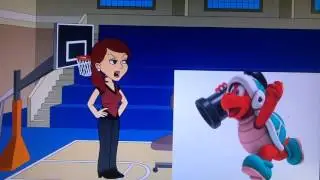 Blaster Bro Does The Chair Flipping Challenge At School/Grounded