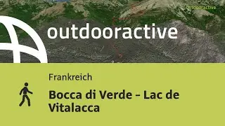 Bocca di Verde - Lac de Vitalacca