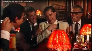 &lsquo;Goodfellas&rsquo; &ldquo;Funny How&rdquo; Speech