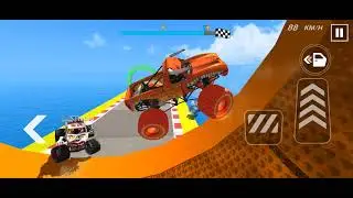 Monster Truck Stunt   Car Game