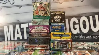 2019-20 Basketball 10 Box Case Break Mixer: Spectra, Noir, Mosaic and more!