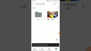 Google Drive (telefon) - Luar talian (Offline mode)