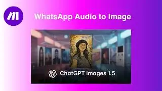 НОВОЕ изображение GPT 1.5: Голосовое сообщение WhatsApp &rarr; Реклама в Facebook (Автоматизация Make....