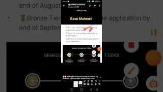 Base Mainnet Update #basetestnet #base #airdropcrypto #layerzeroairdrop