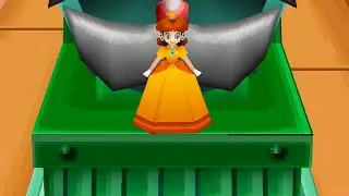 Mario Party Ds pero Juego con el PEOR Personaje: