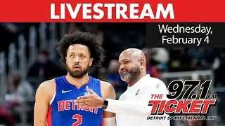 97.1 The Ticket Live Stream | Wednesday, February 4