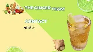 Ginger Lime Concentrated Juice! 🍋💥