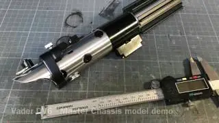 GOTH-3Designs - Parks' ROTJ Vader / DV6 - SITH Master Chassis WIP