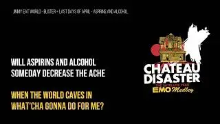 CHATEAU DISASTER - emo medley by THE SATELLITE YEAR