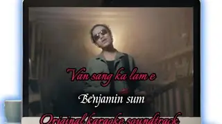 Benjamin sum - van sang ka lam e -original karaoke soundtrack 