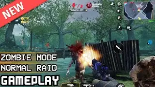 GamePlay Call of Duty Zombie Mode : Normal Raid [PC][Gaming Loop]