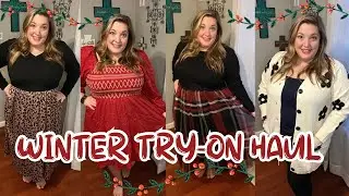 RITERA Festive Plus Size Try On Haul
