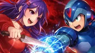 Miside react Megaman X 🇧🇷🇺🇸 (Tiktok + anima&ccedil;&atilde;o) 