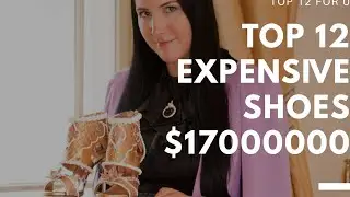 Top 12 Expensive shoes worth more then $17 million