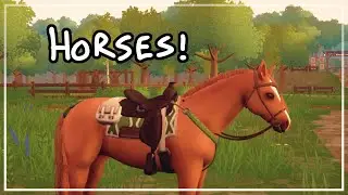 Working Towards a Bigger Stable! (Let's Play The Ranch of Rivershine Part 22)