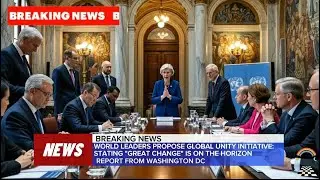 GNN BREAKING NEWS | World Leaders Step Down for Global Unity Initiative