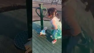 Tummina at playground 🛝😘💝