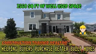 Trinity Place Newcastle Model Landsea Homes St. Cloud FL | Best Construction Information Realtor