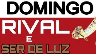 Rival e Ser de Luz Domingo! Rival com ele (a) tarot baralho cigano