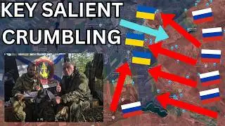 ANOTHER Salient FALLING, Russia Flanks Berestok And Pushes Past Zakitne