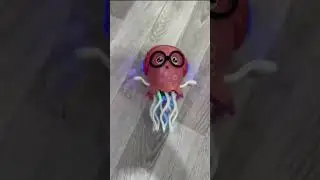 Soft reversible octopus plush &mdash; flip to show your mood!